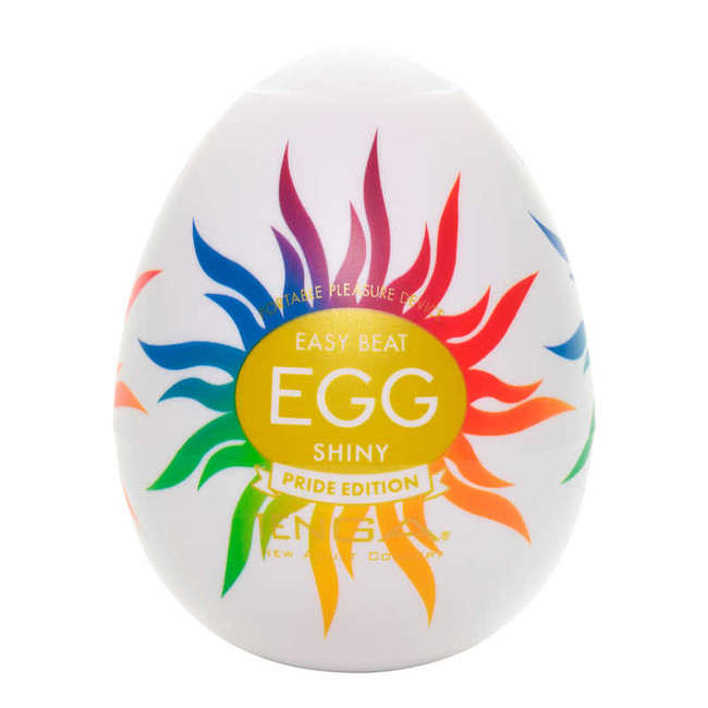 Мастурбатор яйцо Tenga Egg Shiny Pride Edition