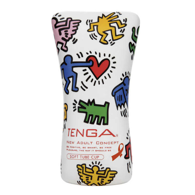 Мастурбатор Tenga & Keith Haring Soft Tube