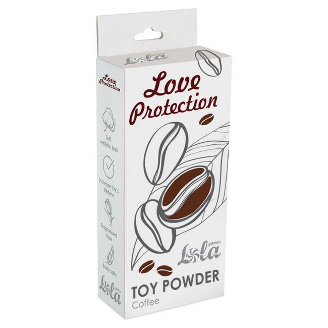 Пудра для игрушек Love Protection Coffee, 30 г