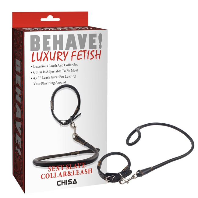 Ошейник с поводком Sexy Slave Collar&Leash