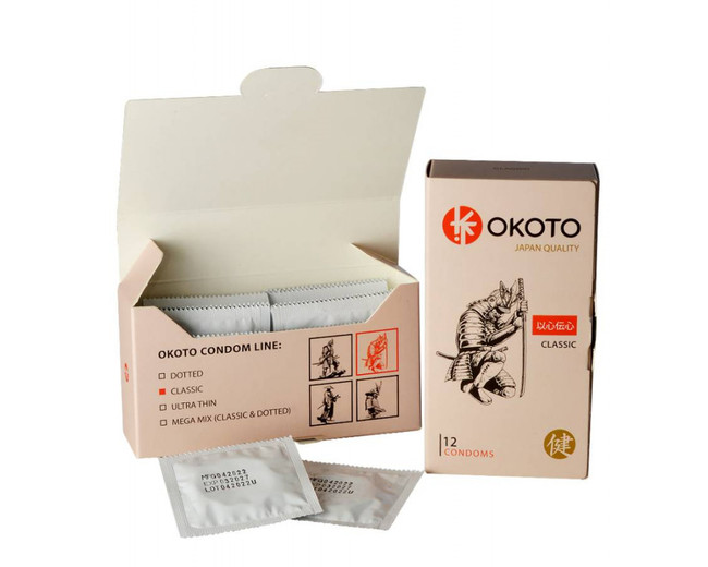 Презервативы OKOTO Classic, №12