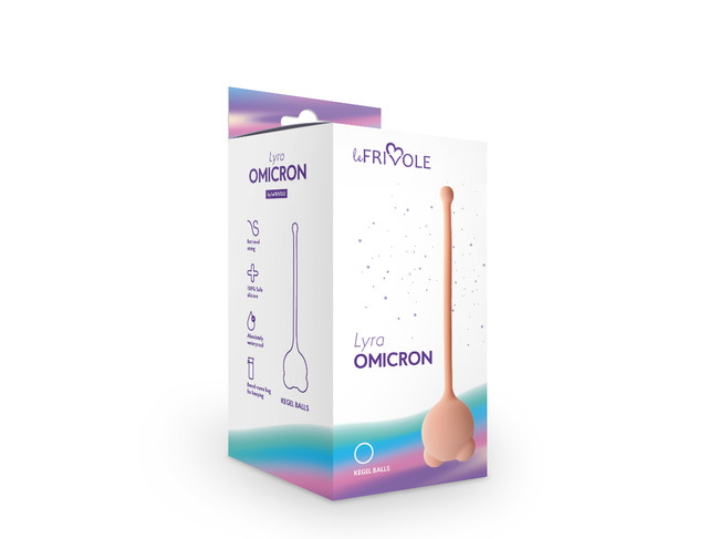 Вагинальные шарики Omicron, слоновая кость (LYRA)