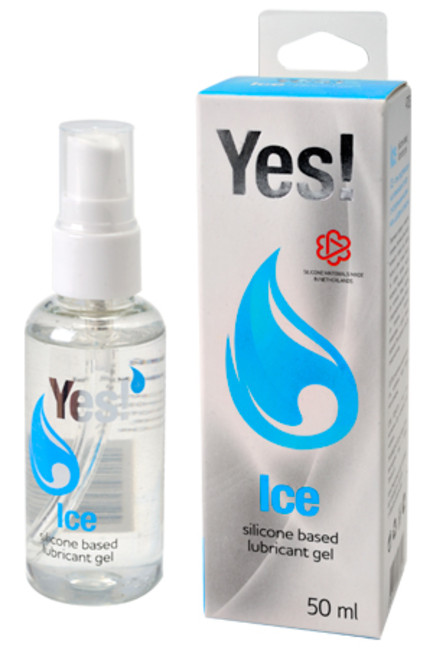 Продлевающий охлаждающий гель на силиконовой основе Yes Ice 50 мл