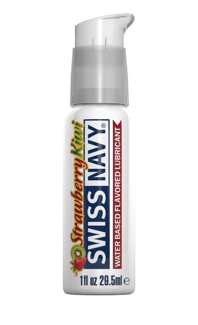 Лубрикант со вкусом клубники и киви Strawberry Kiwi Flavored Lubricant 1oz/30ml