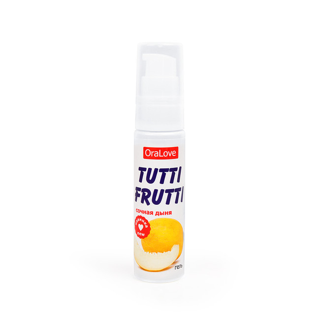 Гель TUTTI-FRUTTI СОЧНАЯ ДЫНЯ 30 г