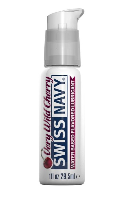 Лубрикант ароматизированный Дикая вишня Very Wild Cherry Flavored Lubricant 1oz/30ml