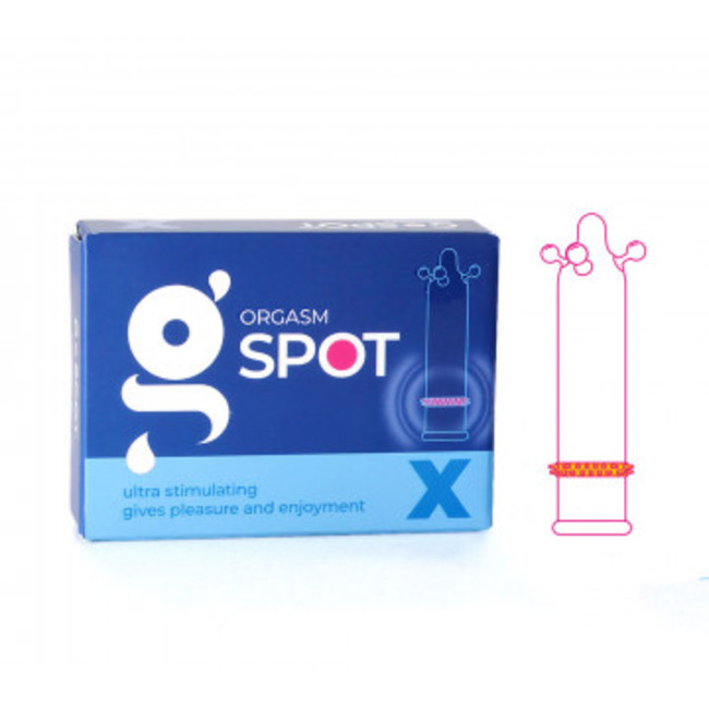 Насадка стимулирующая G-Spot X