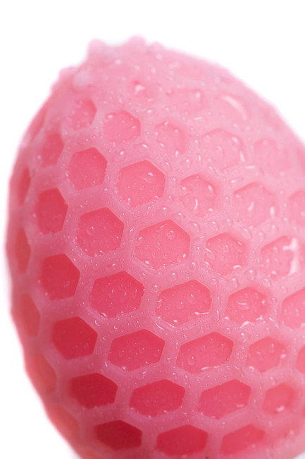Мастурбатор A-TOYS PUFL, розовый, ТРЕ, 6 см ø 2,7 см