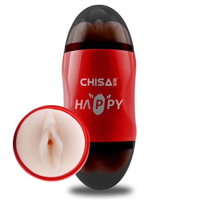 Двусторонний мастурбатор Happy Cup Pussy & Mouth Masturbator