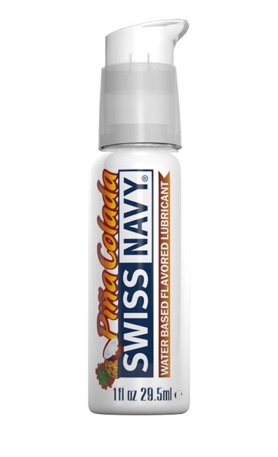 Лубрикант с тропическим вкусом Pina Colada Flavored Lubricant 1oz/30ml