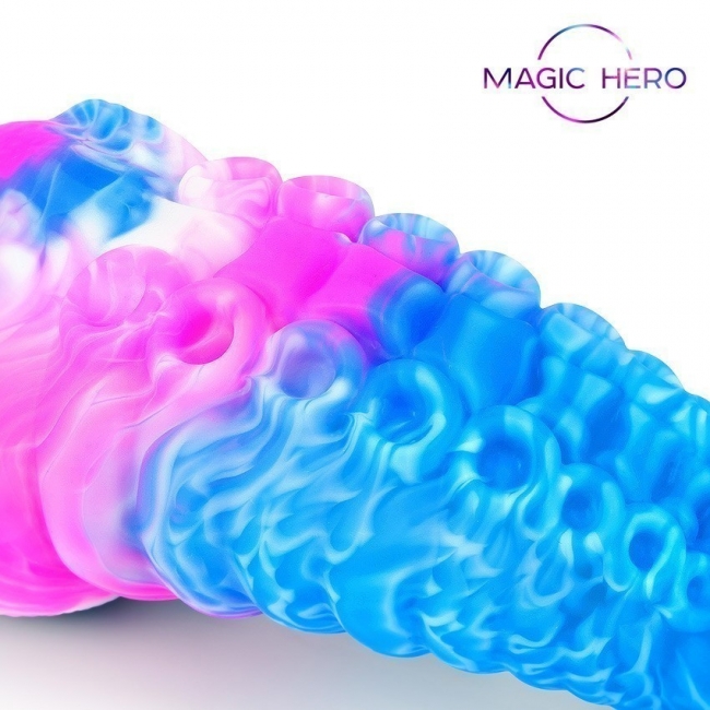 Необыкновенный фаллоимитатор MAGIC HERO 195 мм