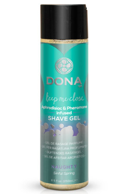 Гель для бритья Dona Shave Gel Naughty Aroma Sinful Spring 250 мл