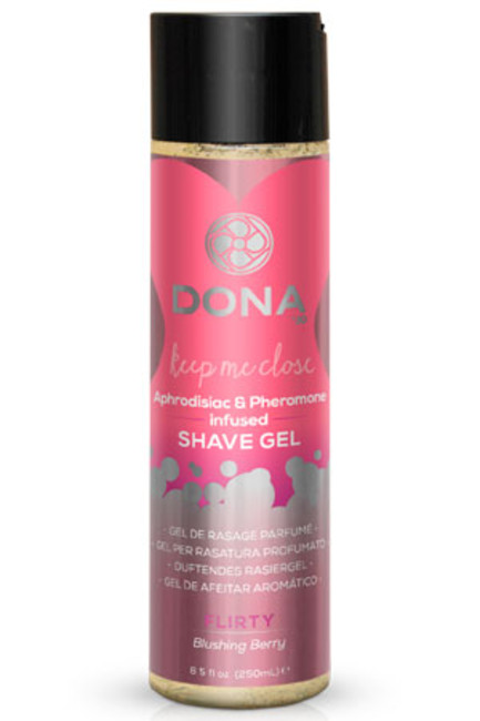 Гель для бритья Dona Shave Gel Flirty Aroma Blushing Berry 250 мл