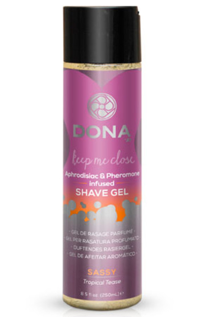 Гель для бритья Dona Shave Gel Sassy Aroma Tropical Tease 250 мл
