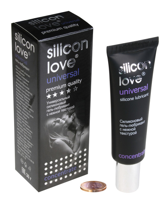 Концентрированный силиконовый любрикант Silicon Love Universal (30 г)