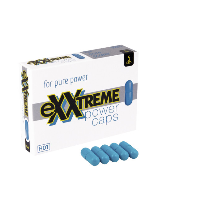 Капсулы для увеличения потенции EXXTREME POWER CAPS (5 кап.)