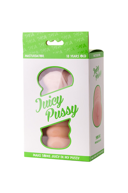Упругая вагина 18-летней девушки Juicy Pussy (вторая кожа)