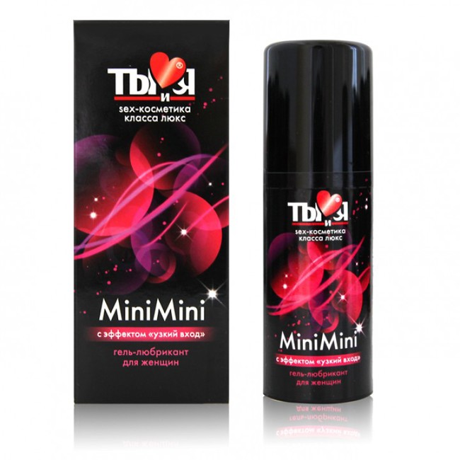 Гель на водной основе для женщин с эффектом узкий вход Mini-Mini (20 г)