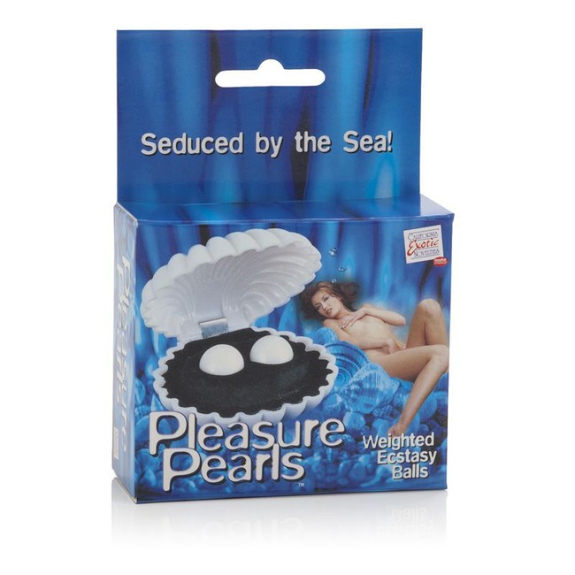 Вагинальные шарики в ракушке Pleasure Pearls