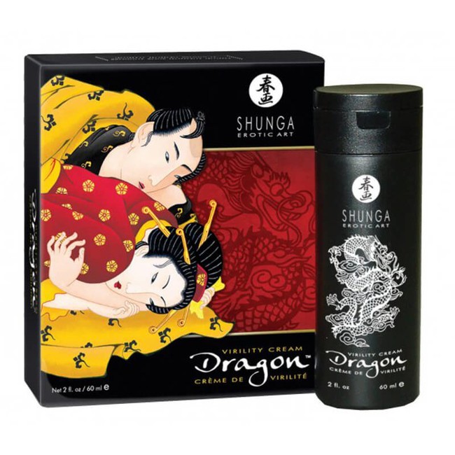 Мужской крем с эффектом ледяного огня Dragon Cream (60 мл)