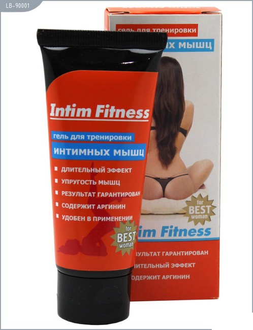 Гель для тренировки интимных мышц Intim Fitness (50 г)