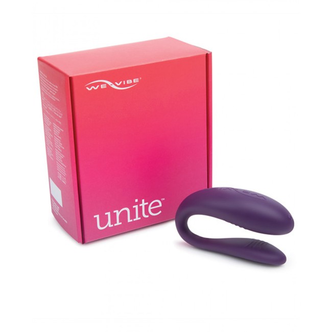 Вибростимулятор для пар We-Vibe Unite (10 режимов)