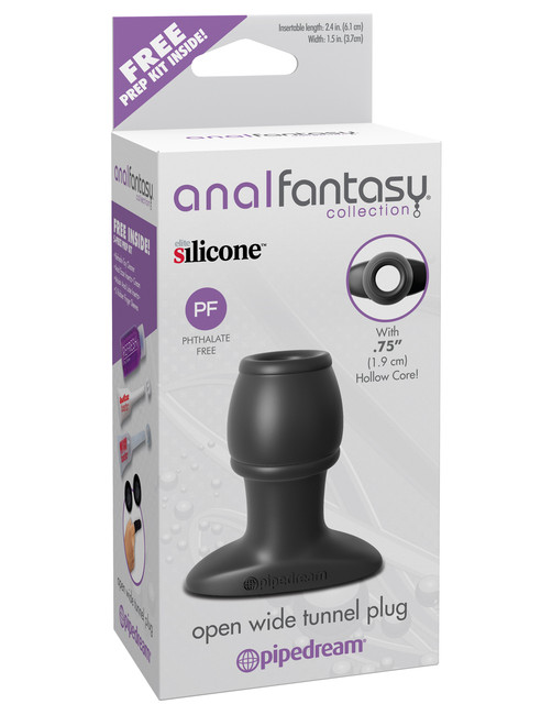 Анальный стимулятор Anal Fantasy Collection Open Wide Tunnel Plug