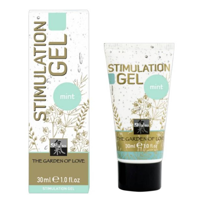 Stimulation Gel гель на водной основе для интимной стимуляции, мятный 30 мл