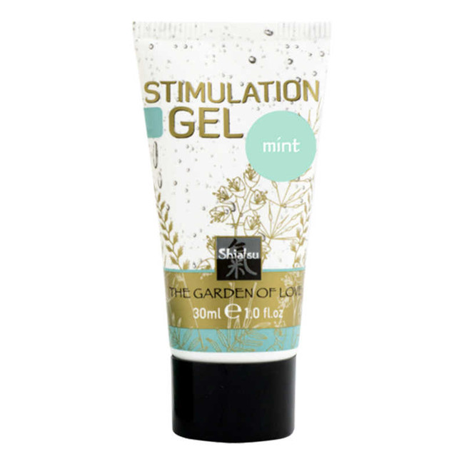 Stimulation Gel гель на водной основе для интимной стимуляции, мятный 30 мл