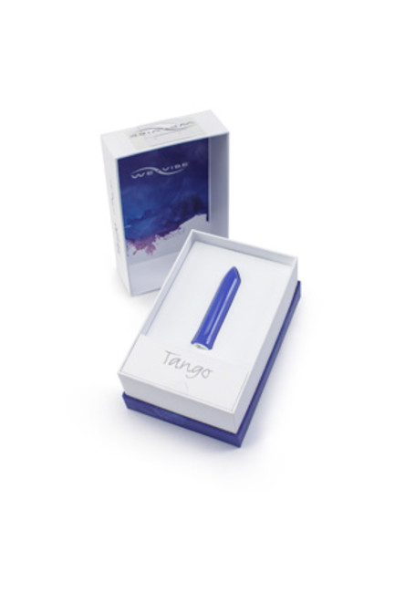Мини вибромассажер WE-VIBE Tango Blue (8 режимов)