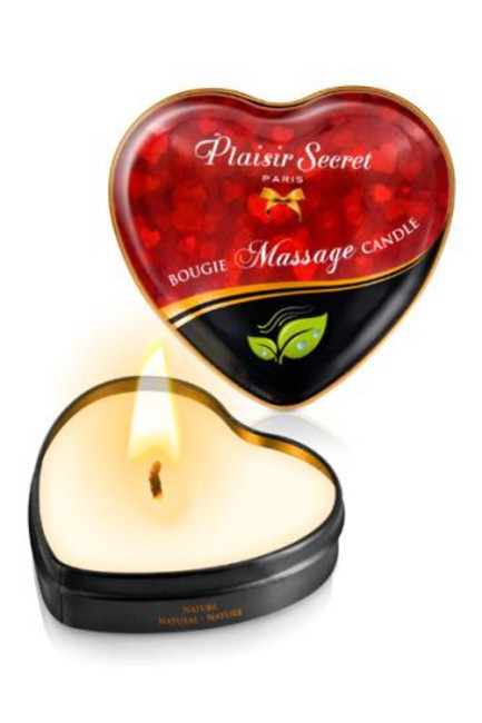 Массажная свеча с натуральным ароматом Bougie Massage Candle Nature (35 мл)