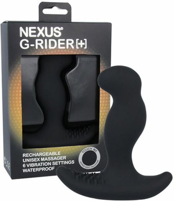 Вибростимулятор простаты и G-точки Nexus G-rider [+], черный