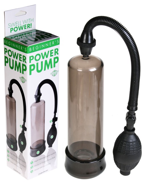 Вакуумная помпа для мужчин Beginner's Power Pump Smoke