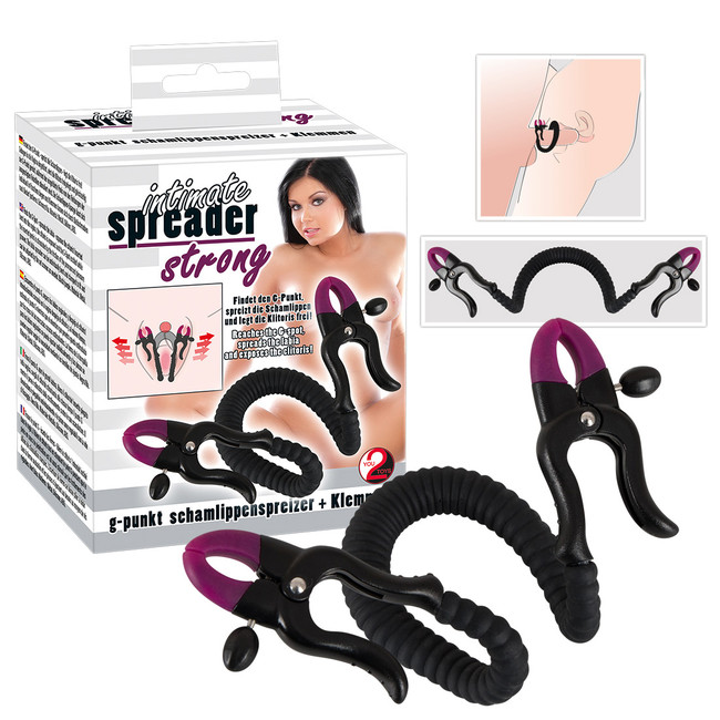 Вагинальная распорка для G-стимуляции Intimate Spreader Strong