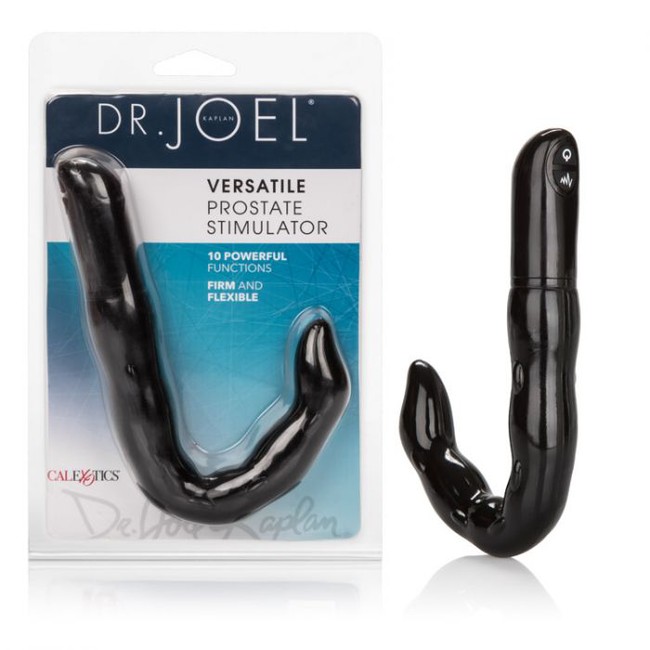 Массажер простаты с вибрацией Dr. Joel Kaplan® Versatile Prostate Stimulator