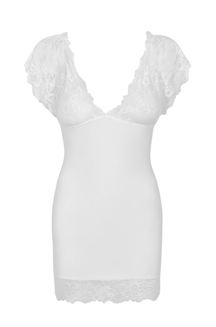 Белая сорочка с кружевом Imperia Chemise LXL (46-48)