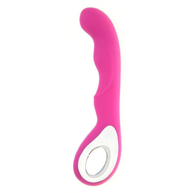 Вибратор перезаряжаемый силиконовый для G-точки Female G-spot Finger Pussy Vibrator