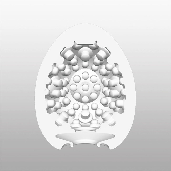 Супер эластичный мастурбатор в виде яйца Clicker replica