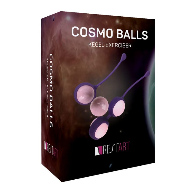 Вагинальные шарики, тренажер кегеля Cosmo Balls