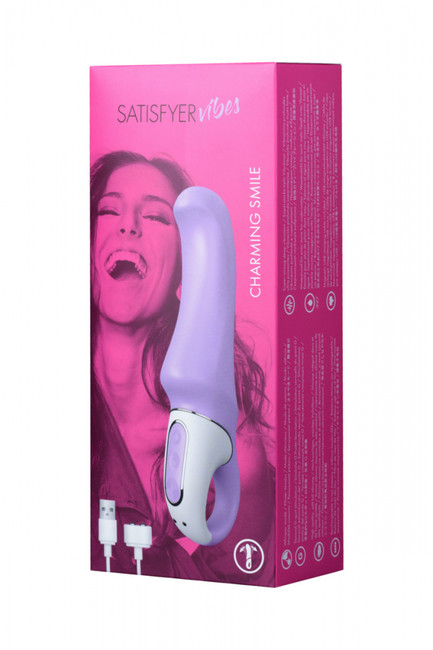 ВИБРАТОР SATISFYER VIBES CHARMING SMILE (12 режимов )