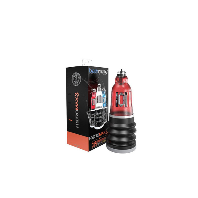 Гидропомпа HYDROMAX3 , красная