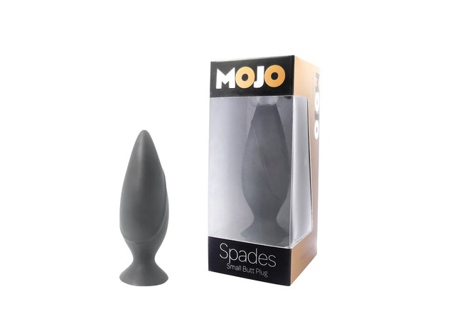 Анальная пробка на присоске «Mojo Spades Small»,