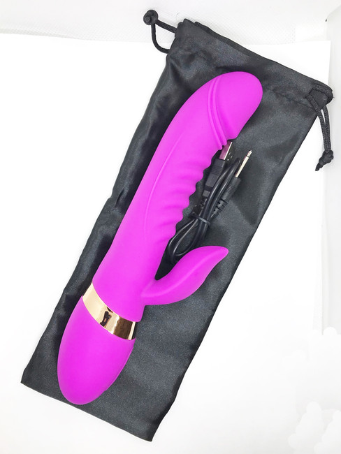 Супер-мощный женский пульсатор Kyleigh Vibrating Rod purple (фиолетовый)